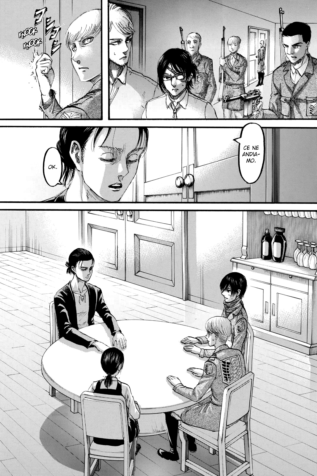 Read Shingeki no Kyojin (IT) Manga Online