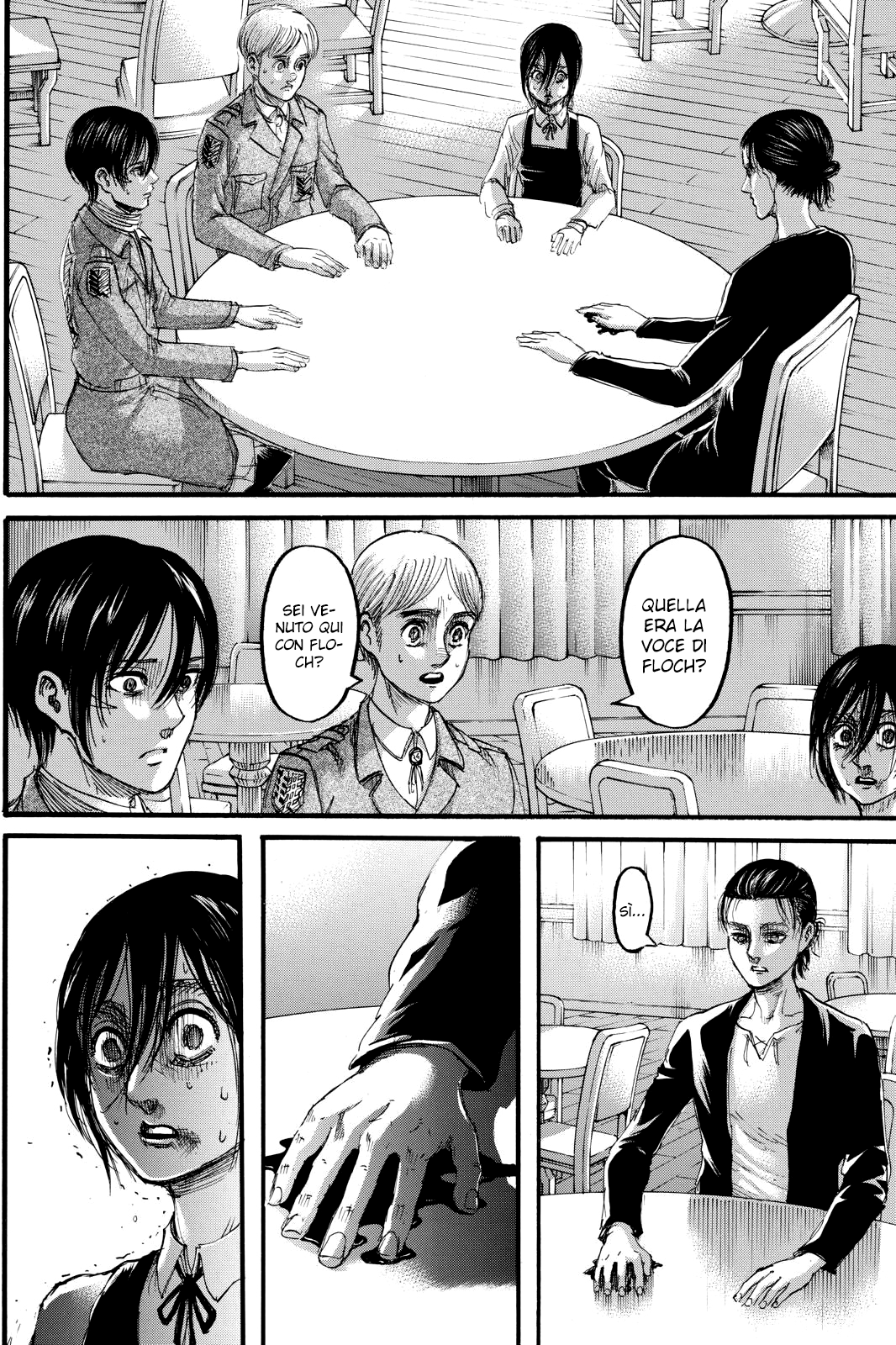 Read Shingeki no Kyojin (IT) Manga Online