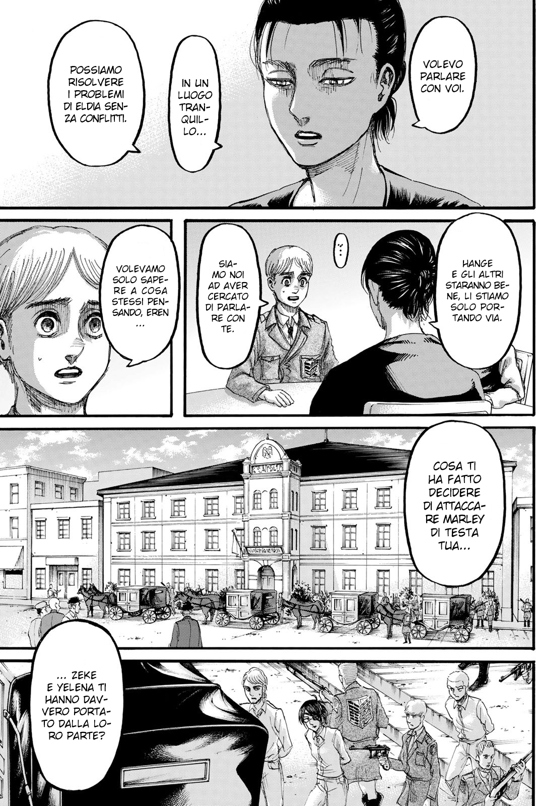 Read Shingeki no Kyojin (IT) Manga Online