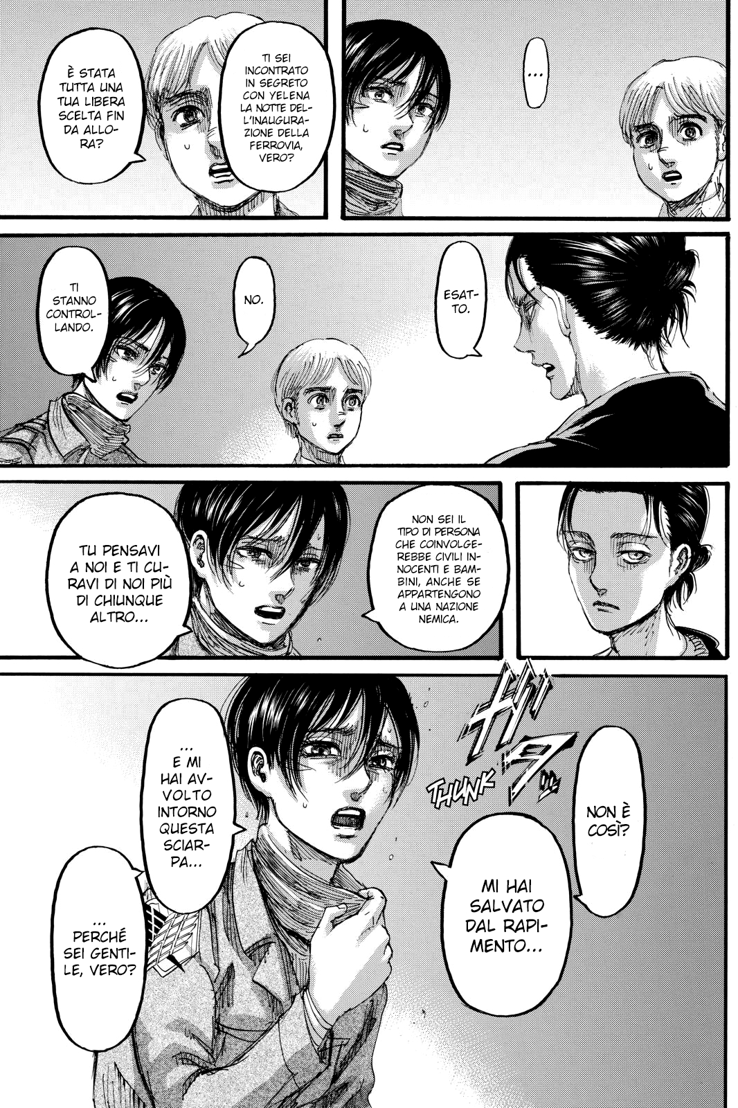 Read Shingeki no Kyojin (IT) Manga Online