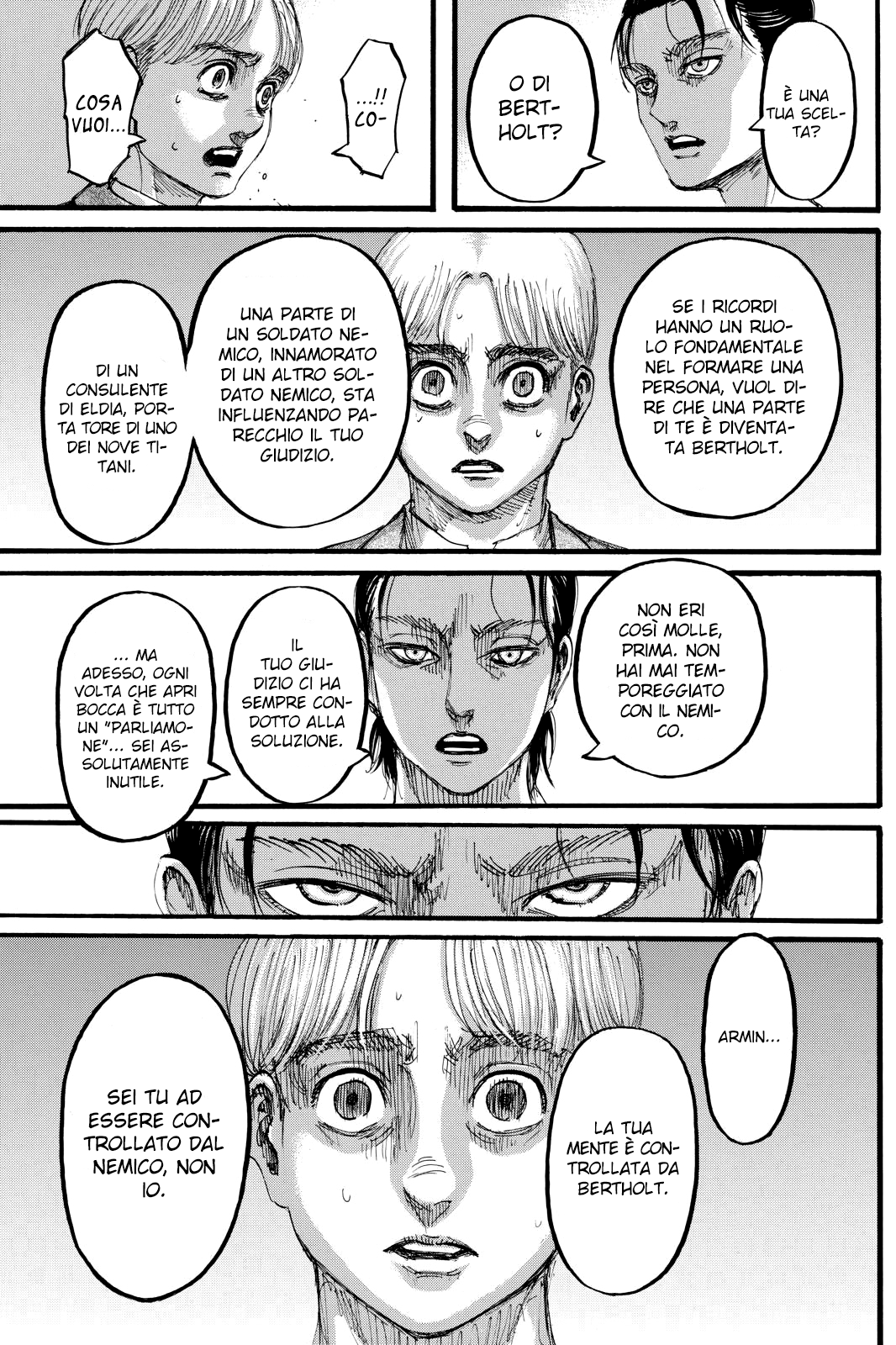 Read Shingeki no Kyojin (IT) Manga Online