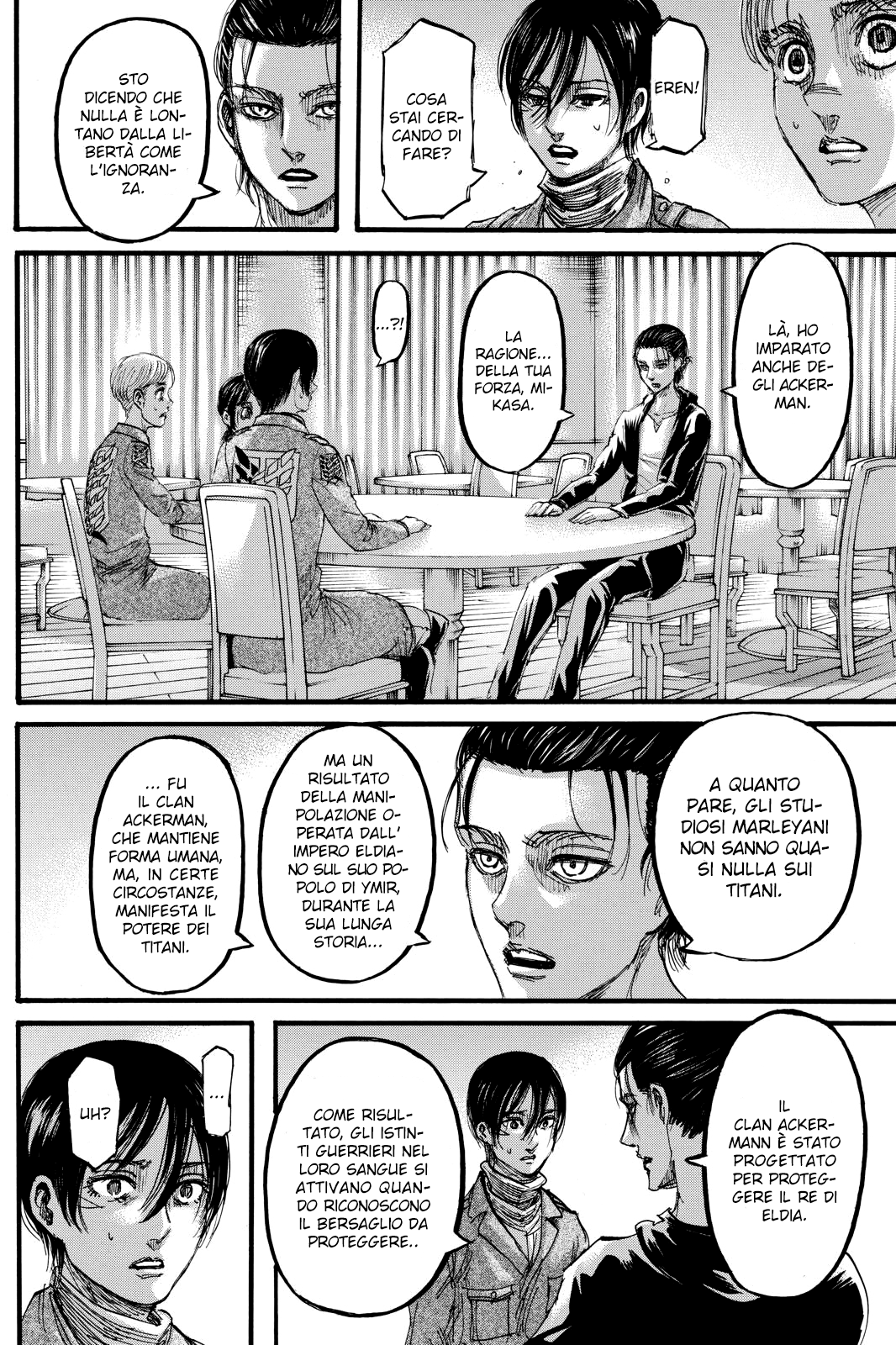Read Shingeki no Kyojin (IT) Manga Online
