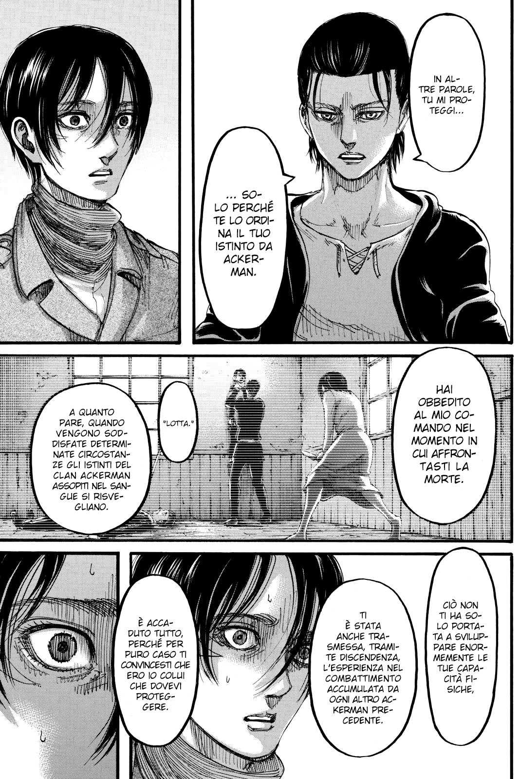 Read Shingeki no Kyojin (IT) Manga Online