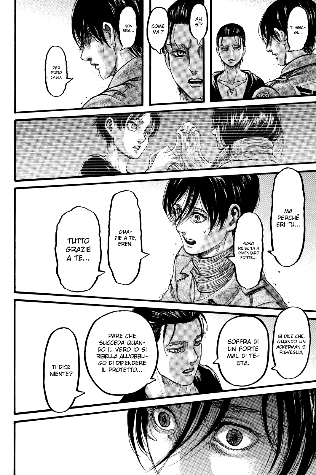 Read Shingeki no Kyojin (IT) Manga Online