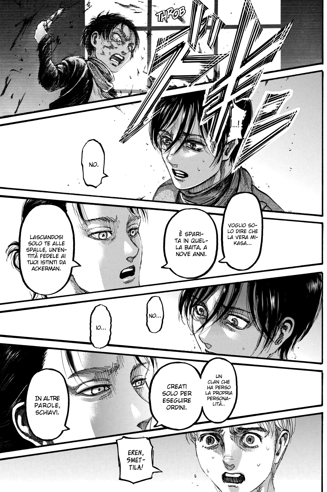 Read Shingeki no Kyojin (IT) Manga Online