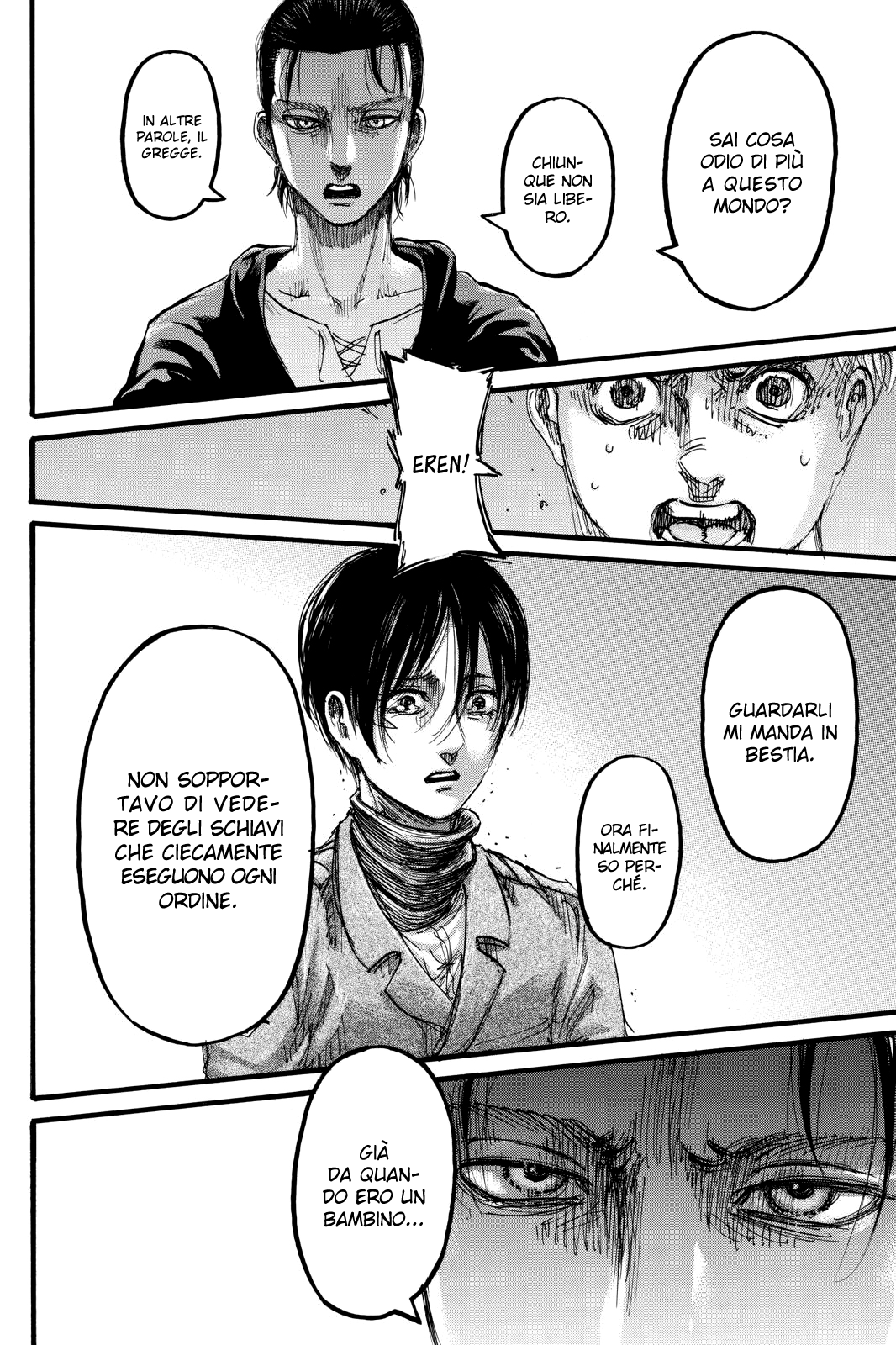 Read Shingeki no Kyojin (IT) Manga Online
