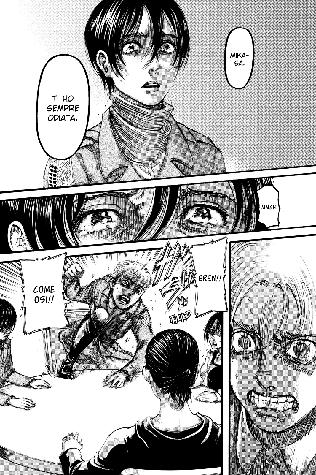 Read Shingeki no Kyojin (IT) Manga Online