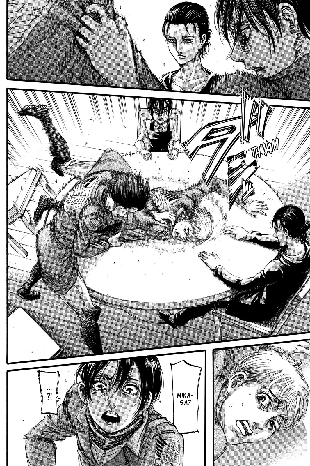 Read Shingeki no Kyojin (IT) Manga Online