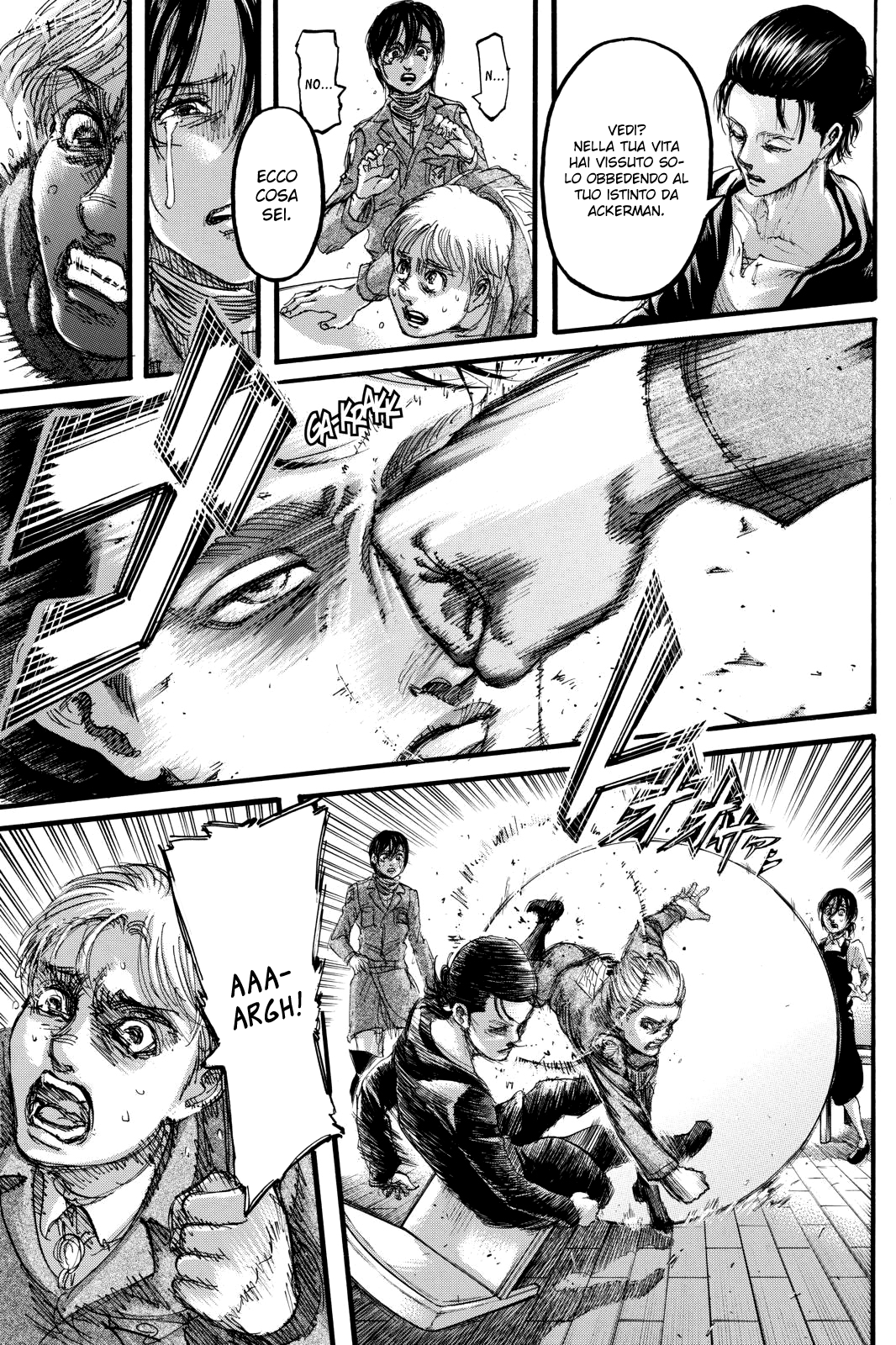 Read Shingeki no Kyojin (IT) Manga Online