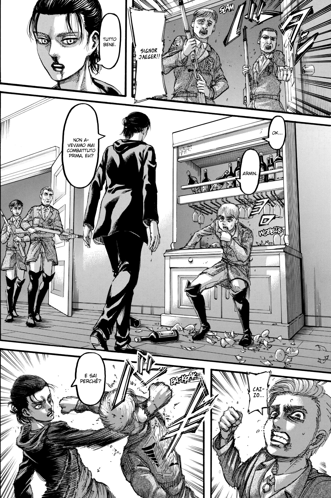 Read Shingeki no Kyojin (IT) Manga Online