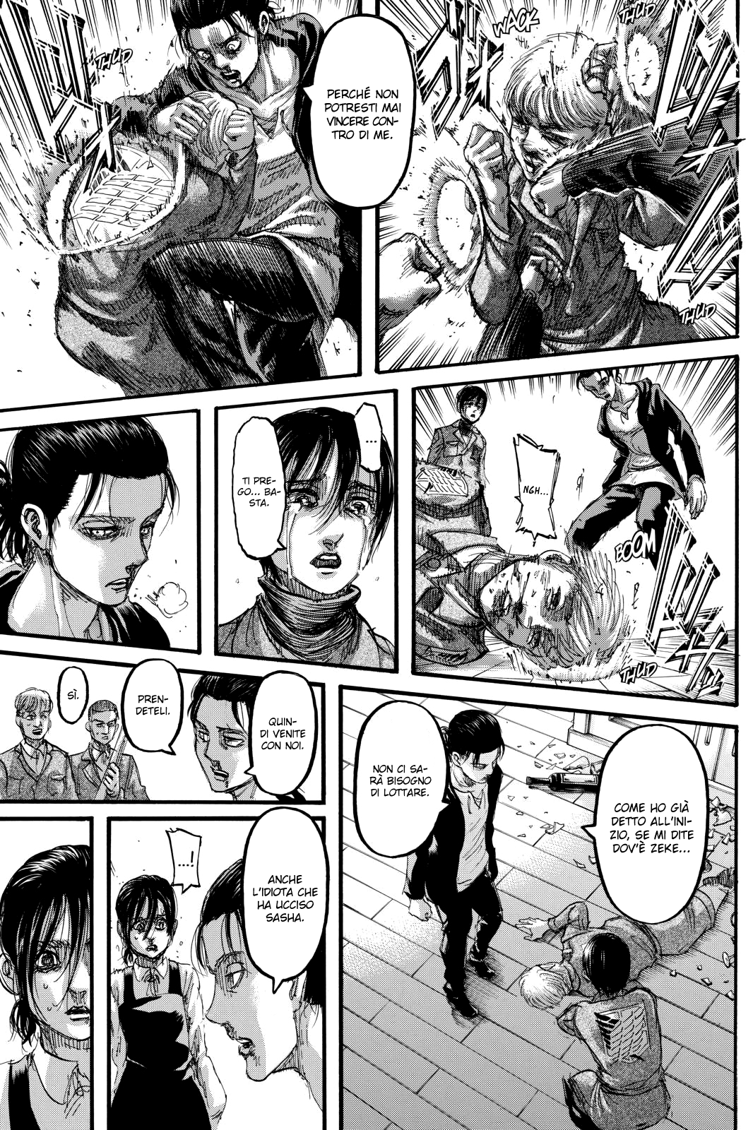 Read Shingeki no Kyojin (IT) Manga Online
