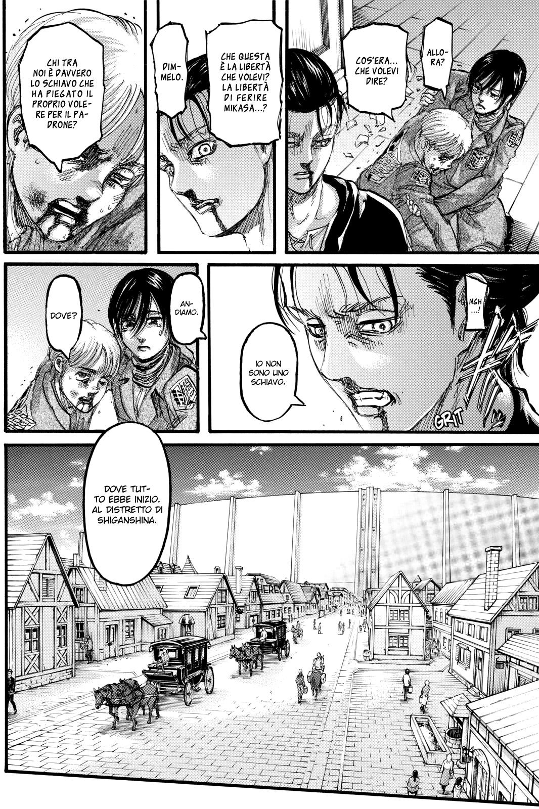 Read Shingeki no Kyojin (IT) Manga Online