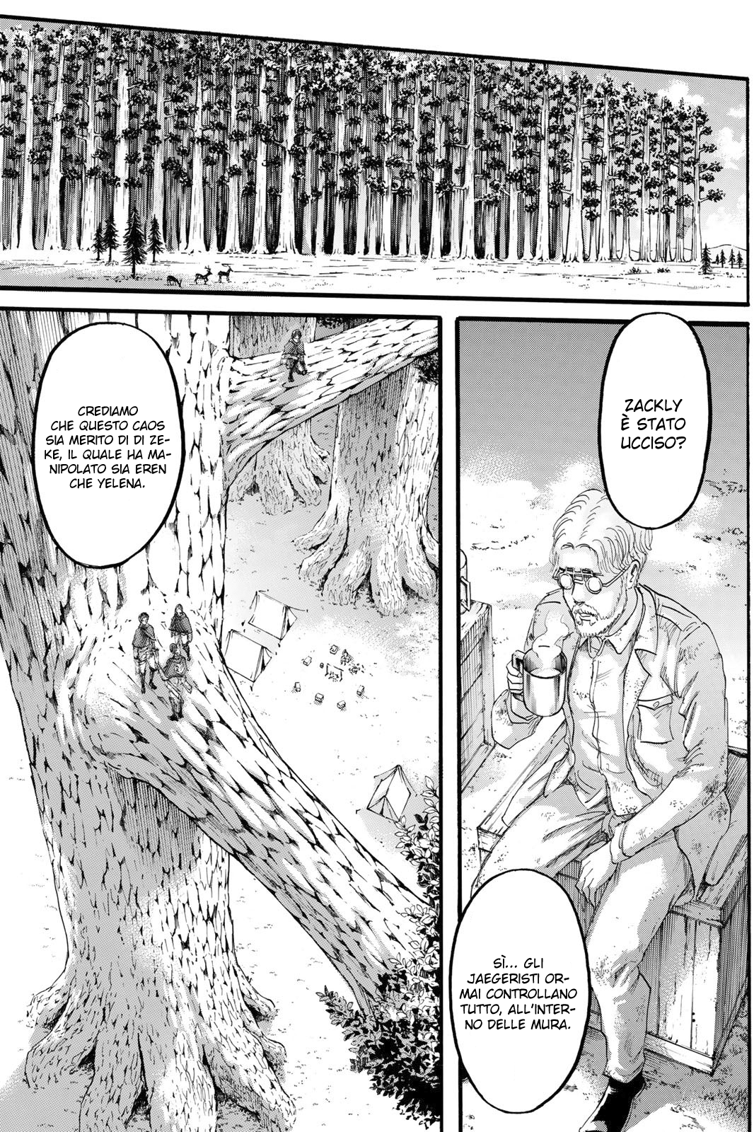 Read Shingeki no Kyojin (IT) Manga Online