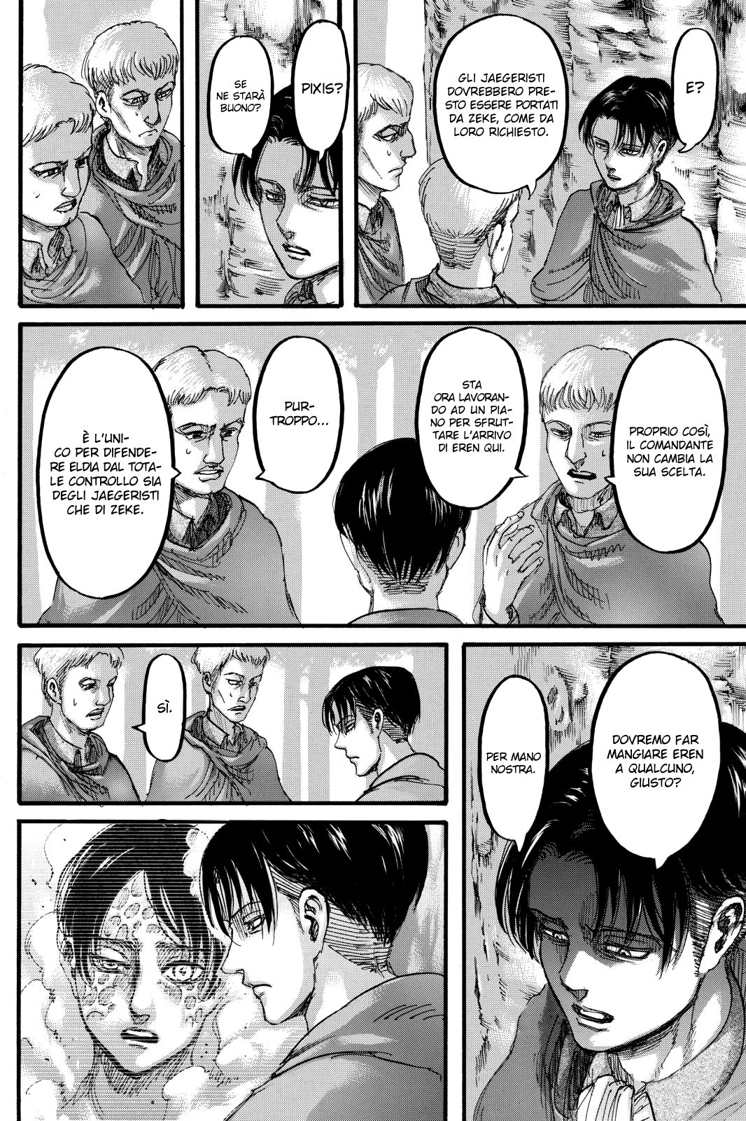 Read Shingeki no Kyojin (IT) Manga Online