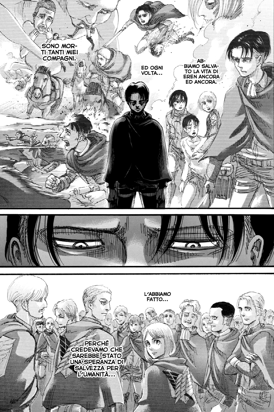 Read Shingeki no Kyojin (IT) Manga Online
