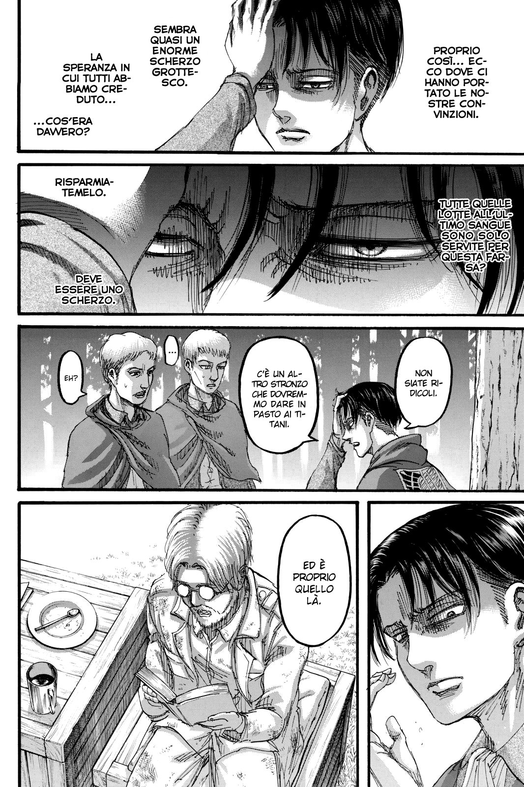 Read Shingeki no Kyojin (IT) Manga Online