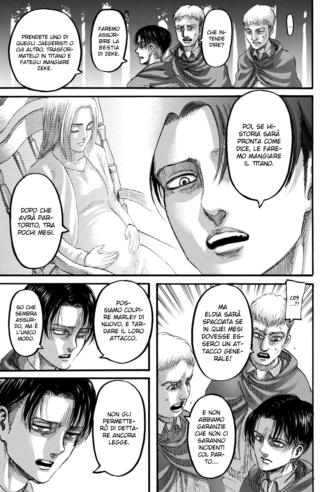 Read Shingeki no Kyojin (IT) Manga Online