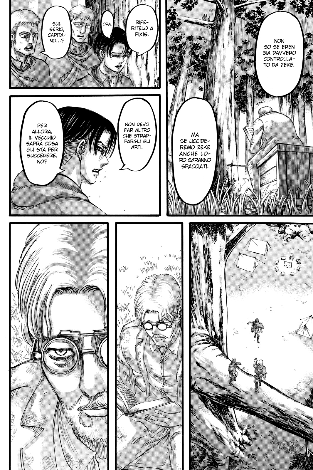 Read Shingeki no Kyojin (IT) Manga Online