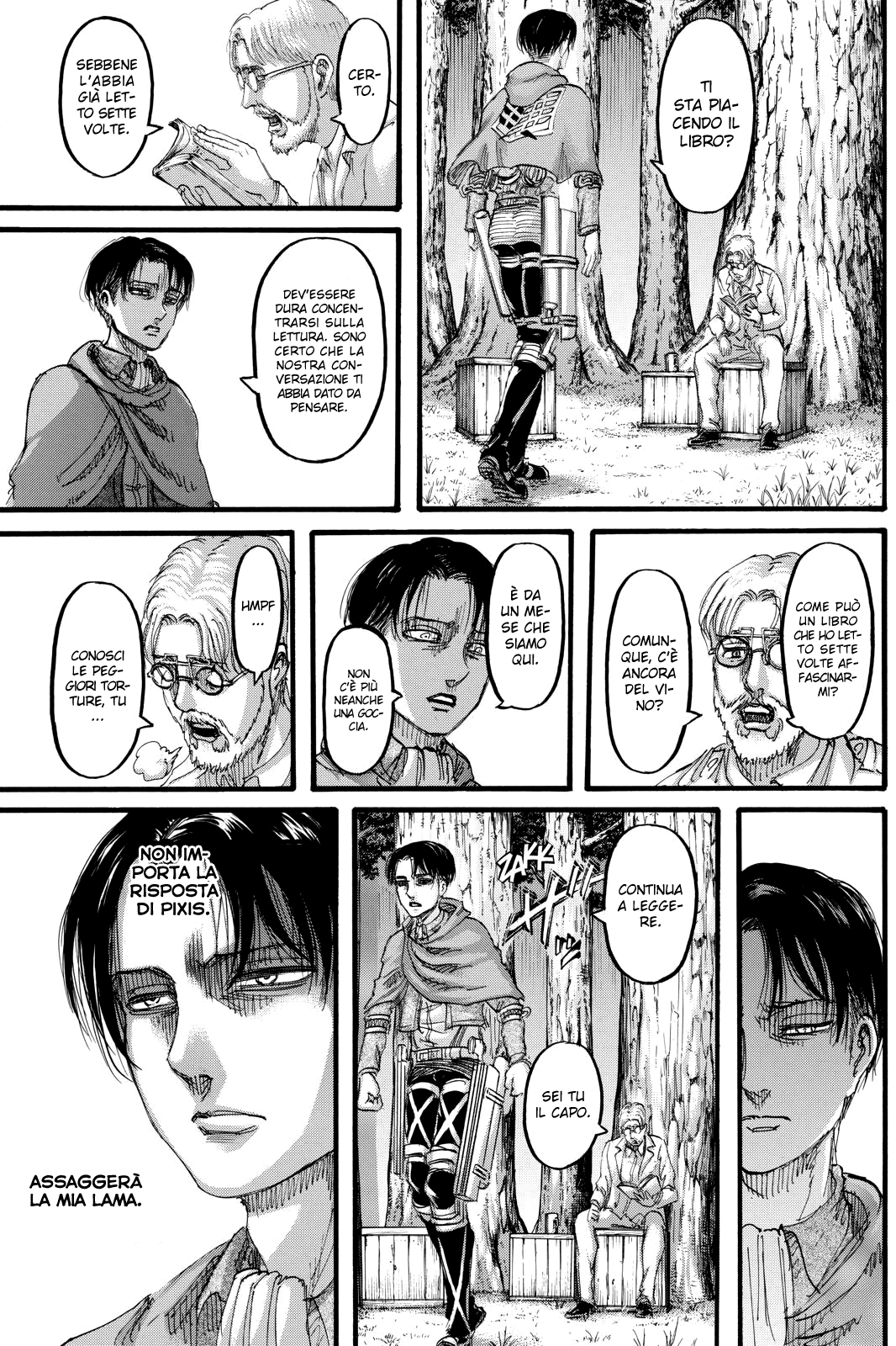 Read Shingeki no Kyojin (IT) Manga Online