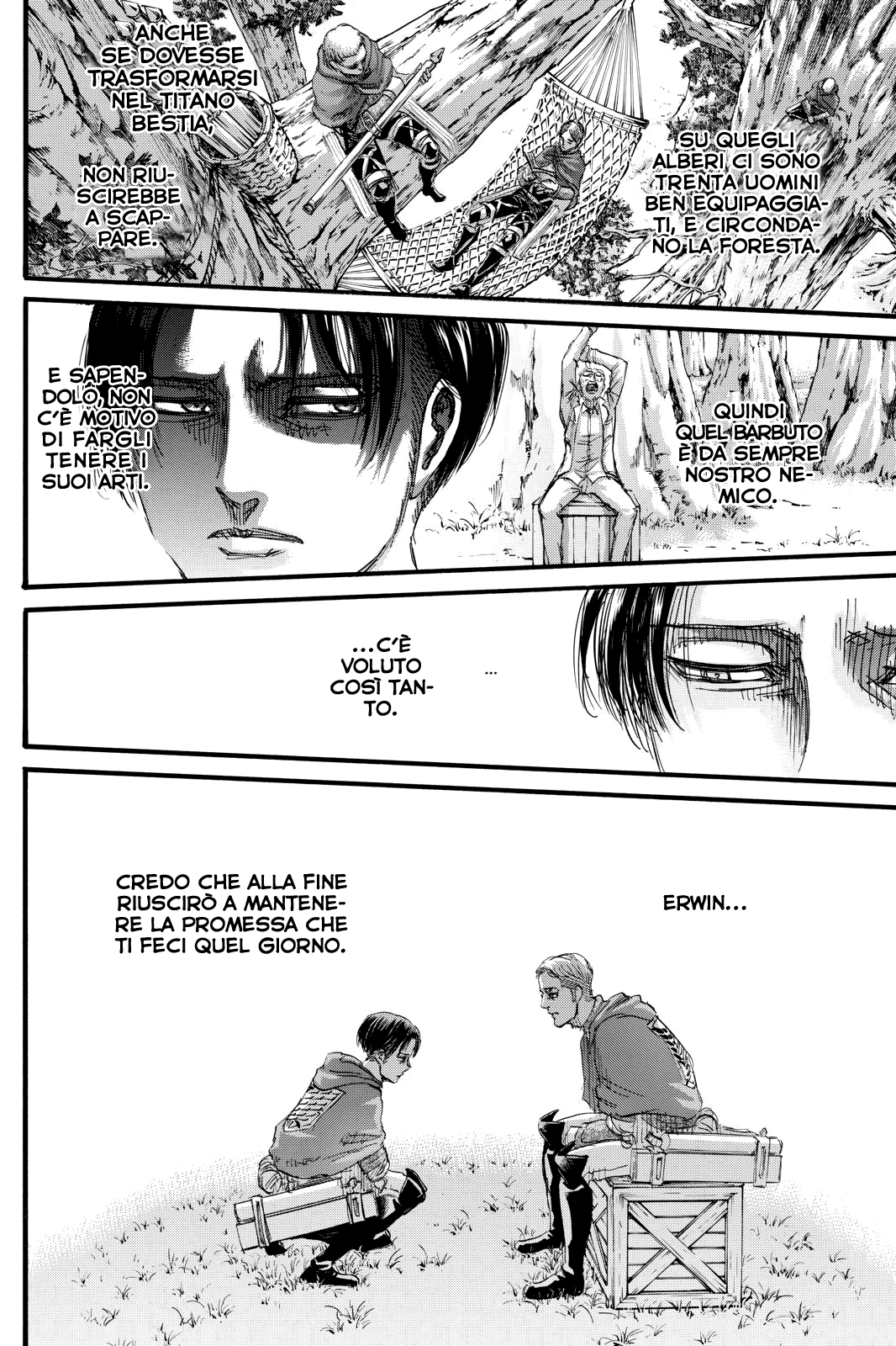 Read Shingeki no Kyojin (IT) Manga Online