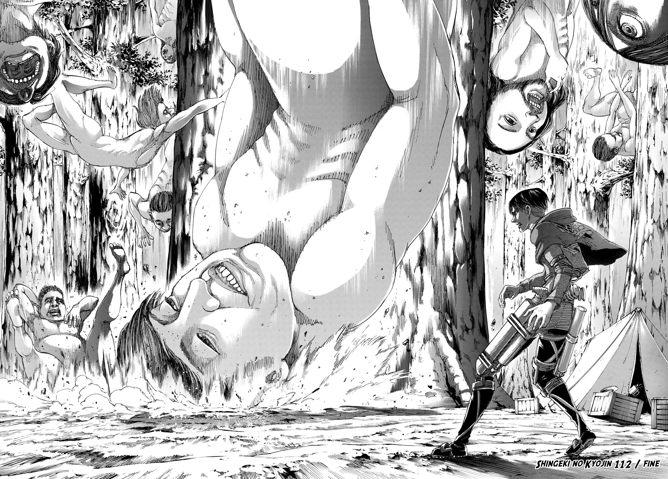 Read Shingeki no Kyojin (IT) Manga Online