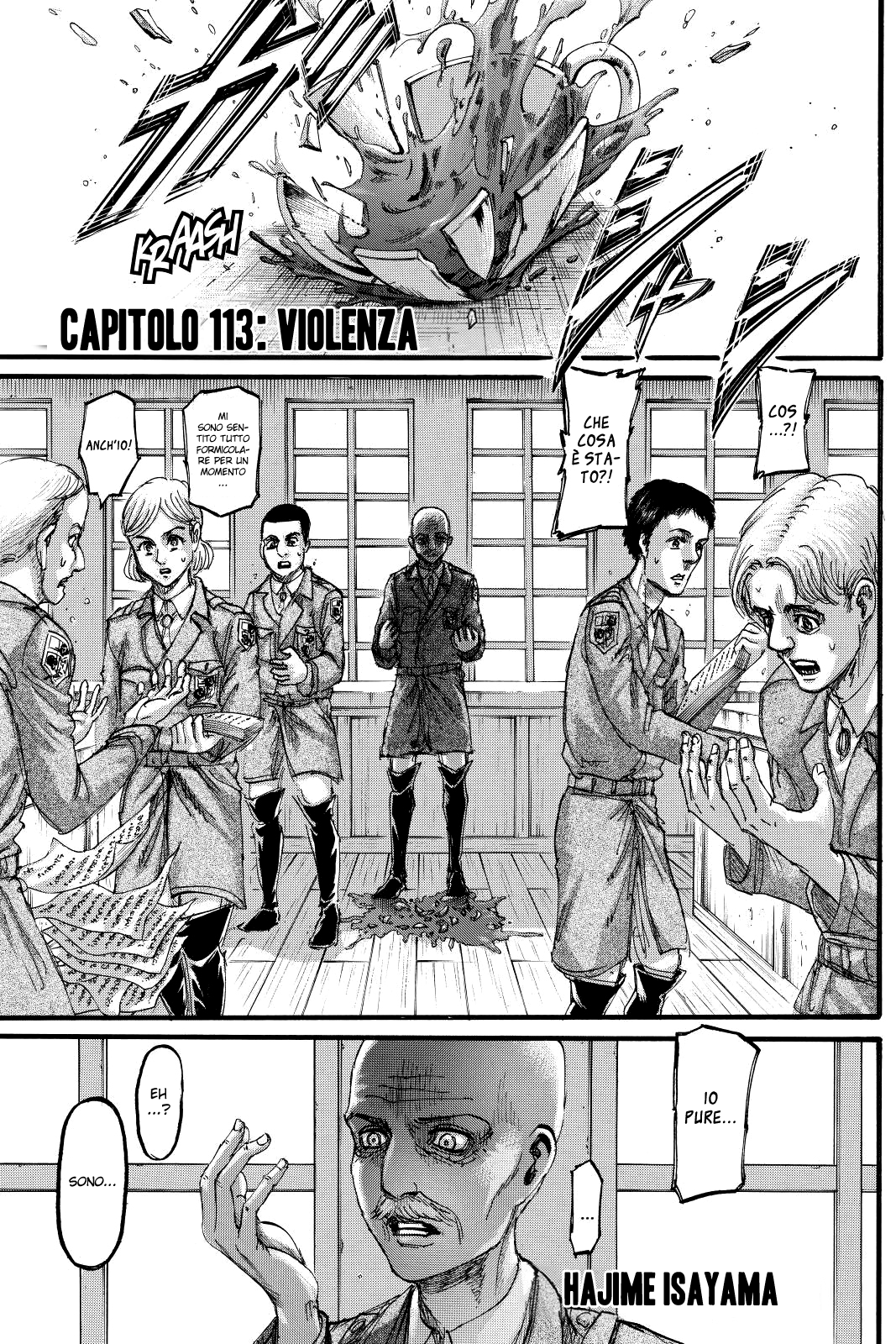 Read Shingeki no Kyojin (IT) Manga Online