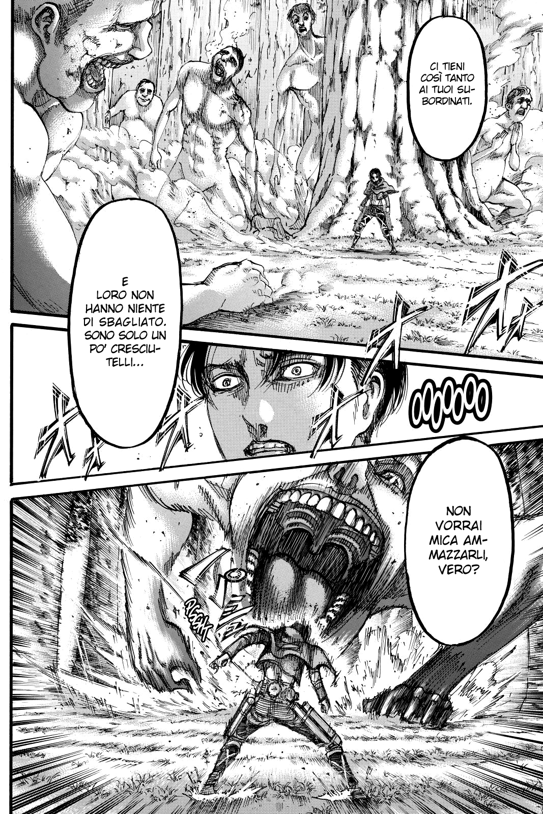 Read Shingeki no Kyojin (IT) Manga Online