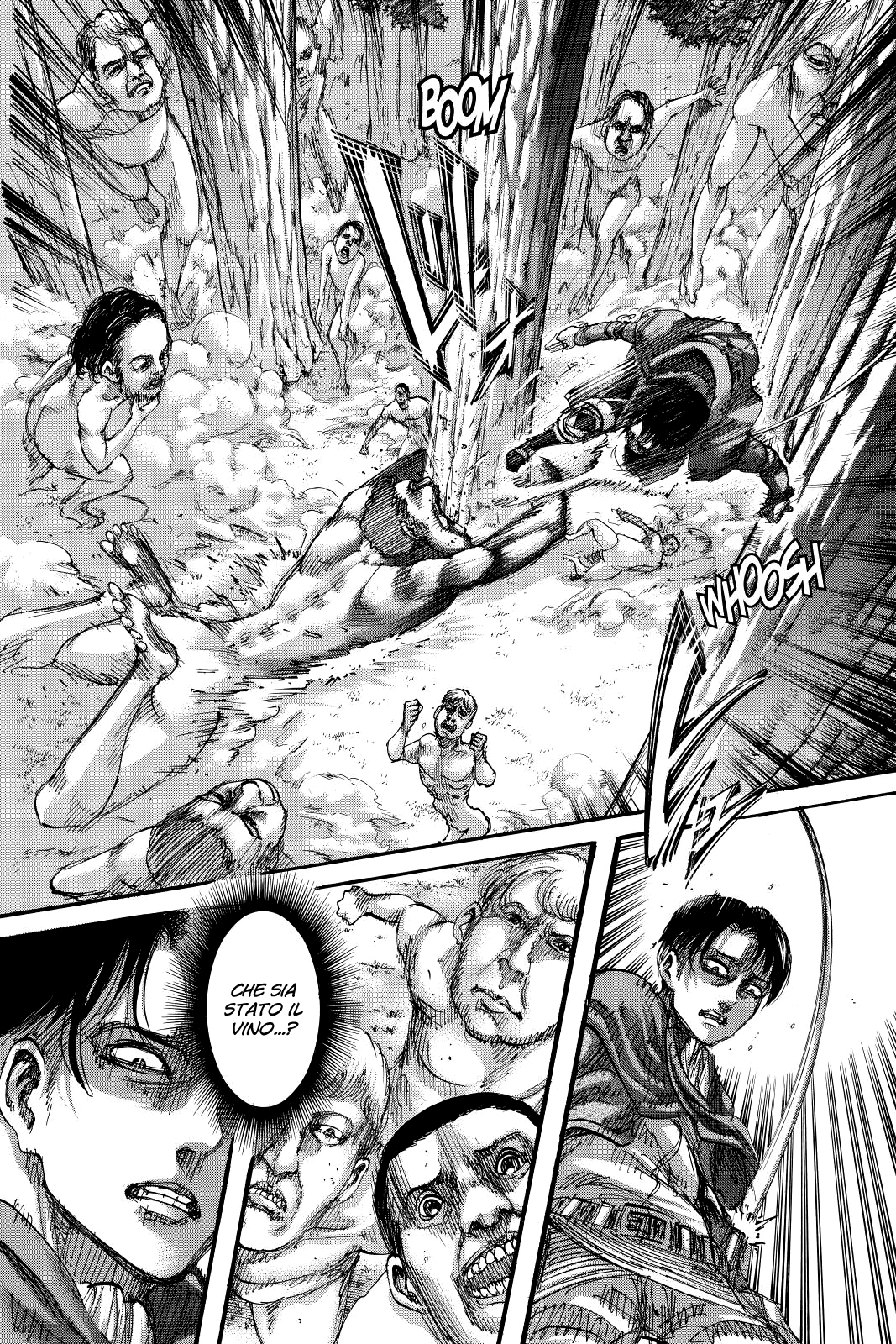 Read Shingeki no Kyojin (IT) Manga Online