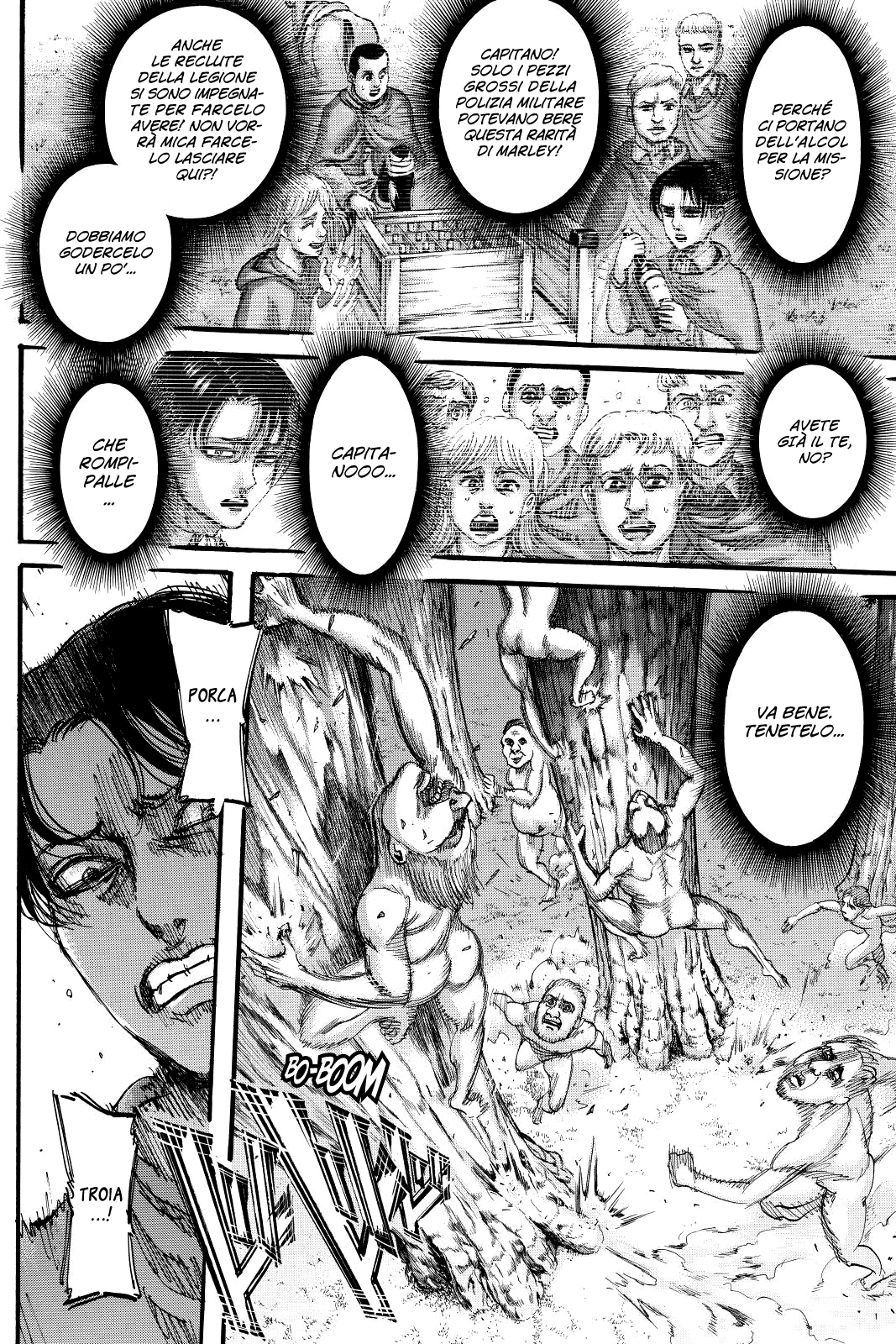 Read Shingeki no Kyojin (IT) Manga Online