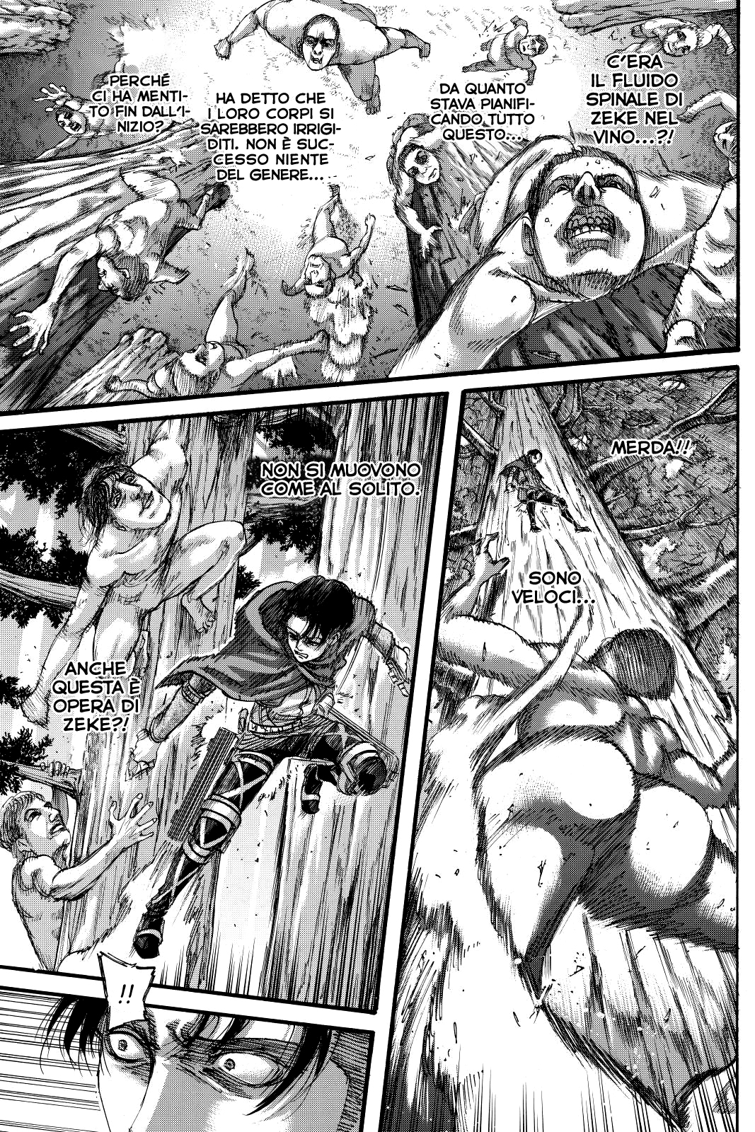 Read Shingeki no Kyojin (IT) Manga Online