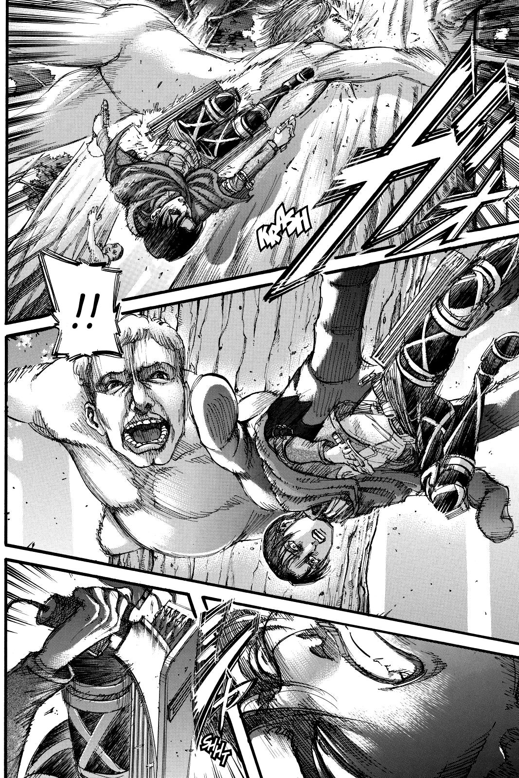 Read Shingeki no Kyojin (IT) Manga Online