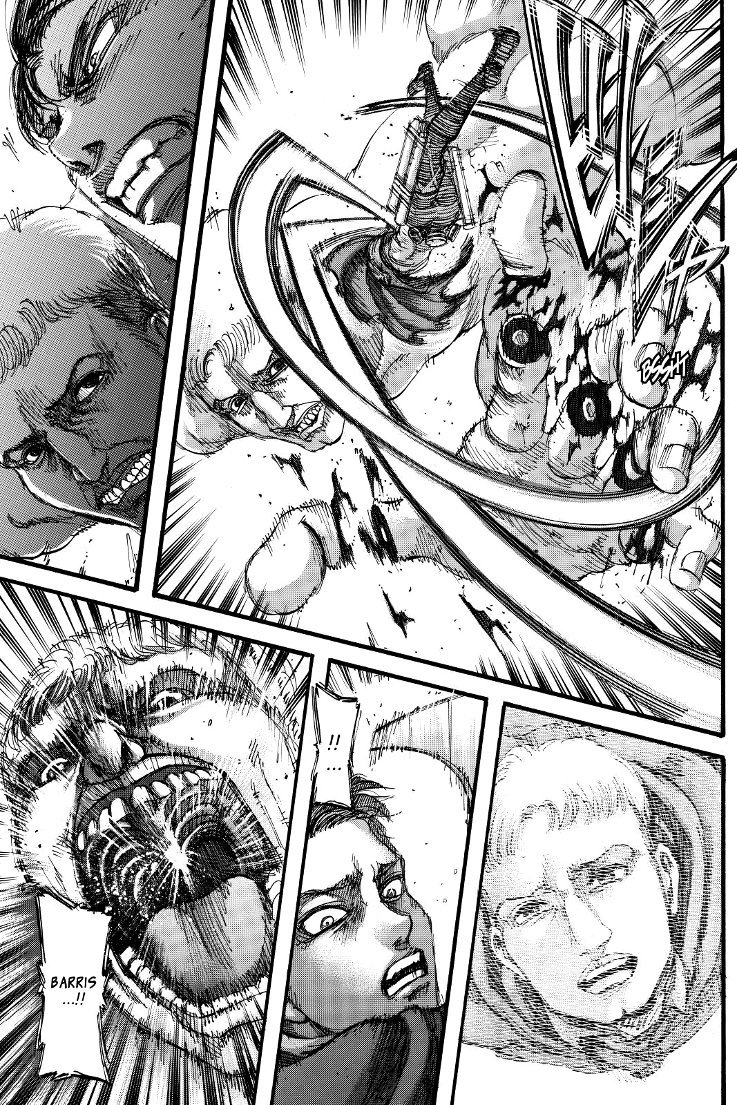 Read Shingeki no Kyojin (IT) Manga Online