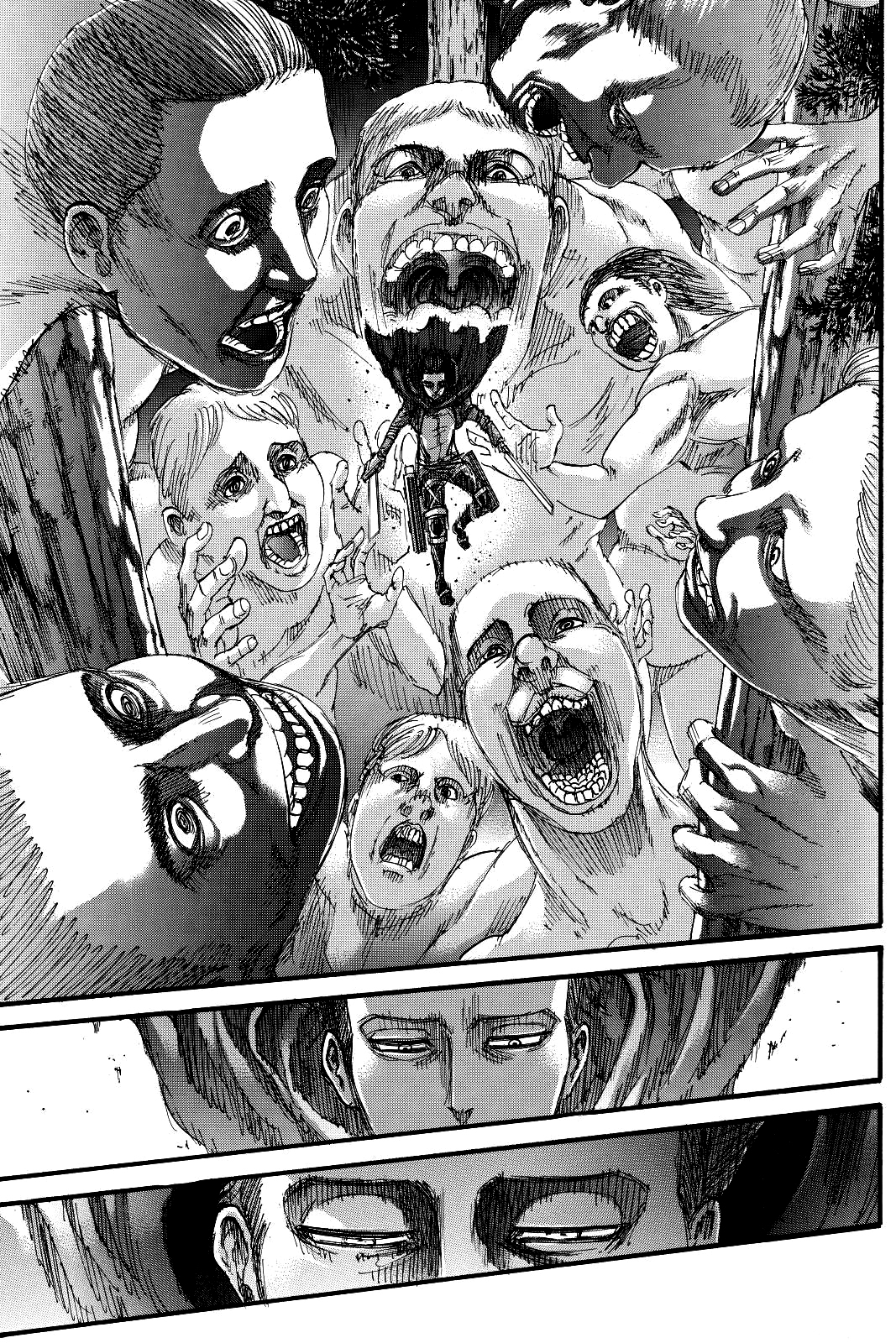Read Shingeki no Kyojin (IT) Manga Online