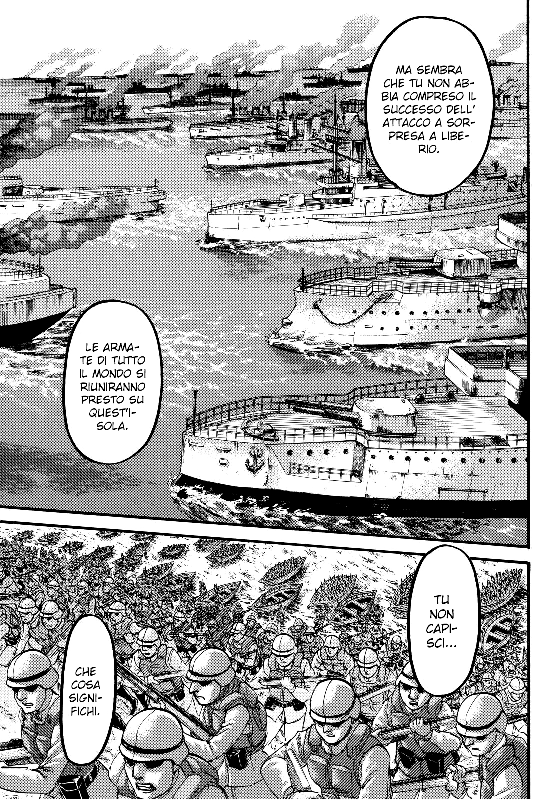 Read Shingeki no Kyojin (IT) Manga Online