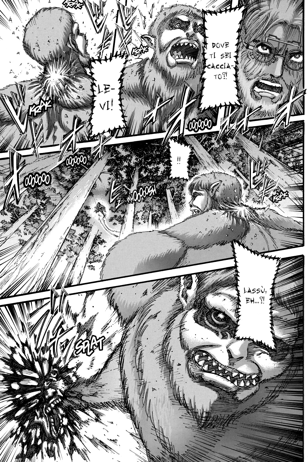 Read Shingeki no Kyojin (IT) Manga Online
