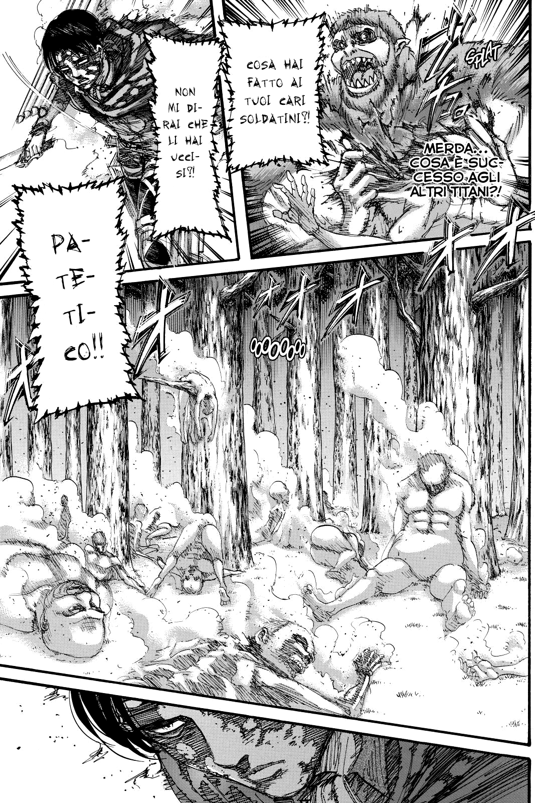 Read Shingeki no Kyojin (IT) Manga Online