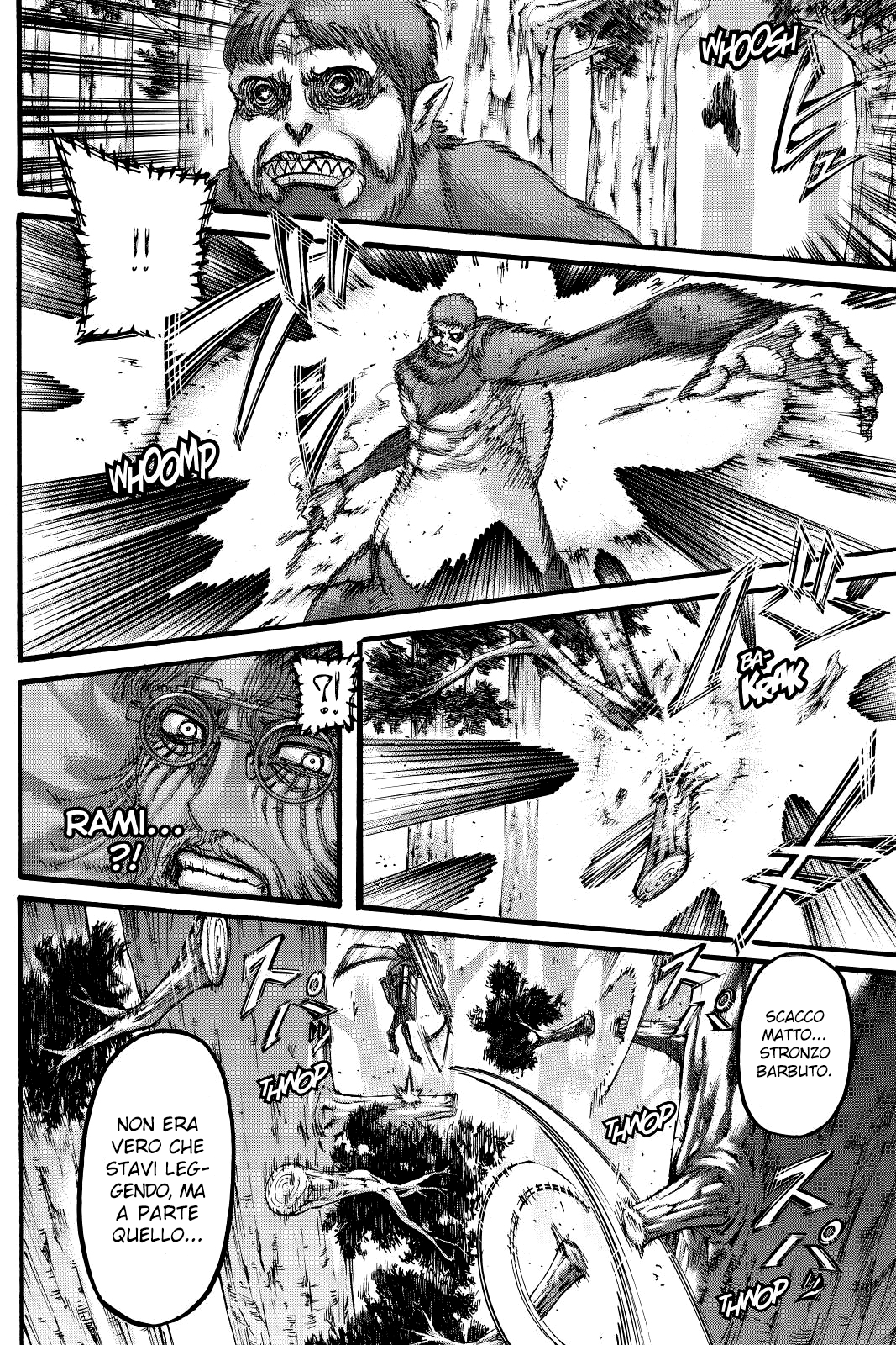 Read Shingeki no Kyojin (IT) Manga Online