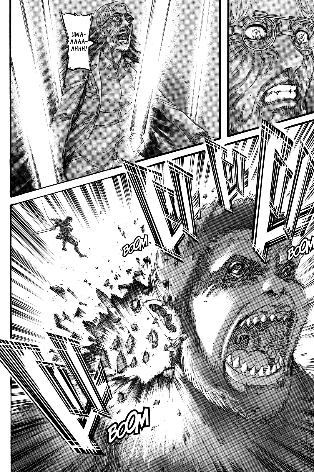 Read Shingeki no Kyojin (IT) Manga Online