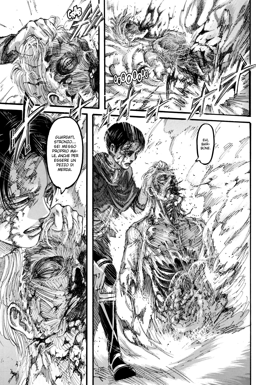 Read Shingeki no Kyojin (IT) Manga Online