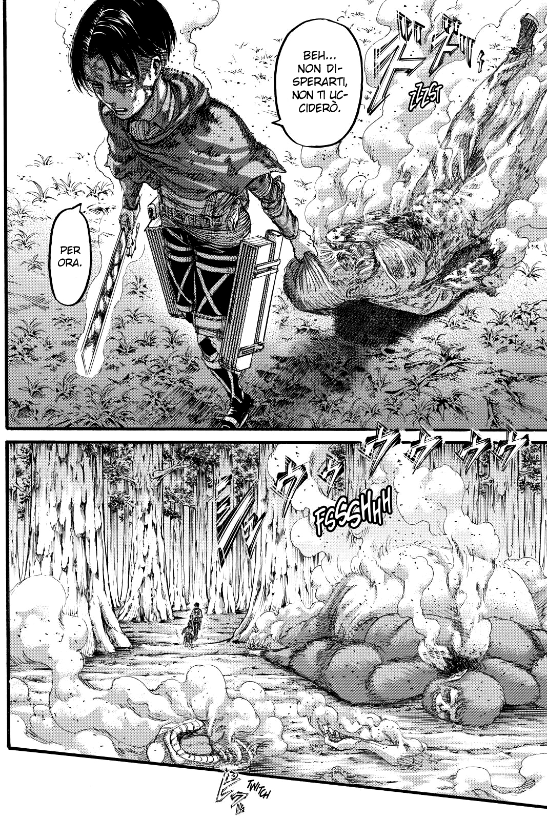 Read Shingeki no Kyojin (IT) Manga Online