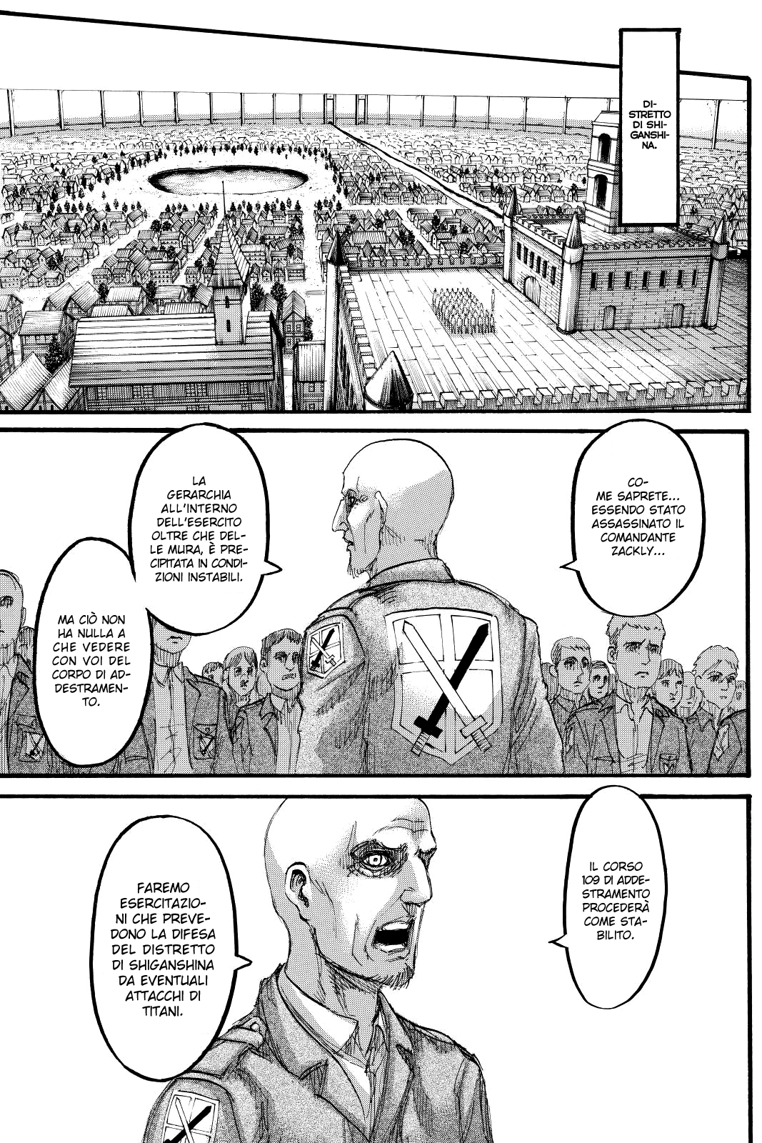 Read Shingeki no Kyojin (IT) Manga Online