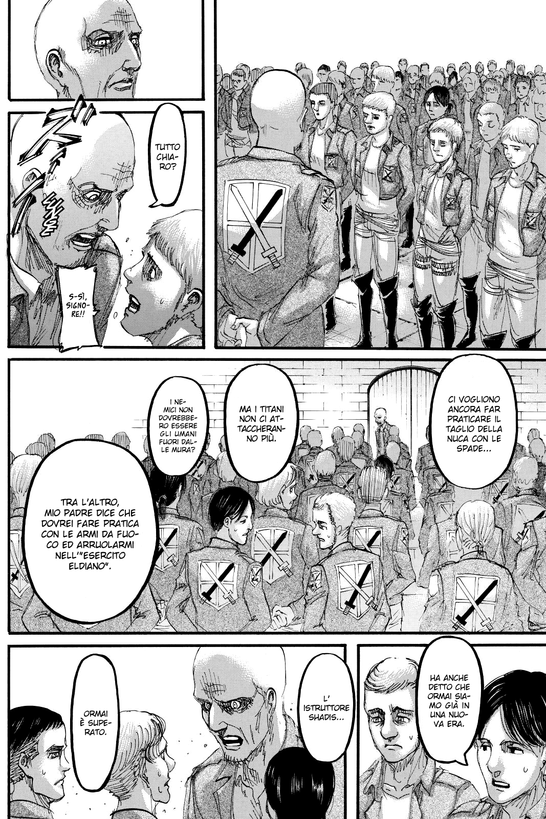 Read Shingeki no Kyojin (IT) Manga Online