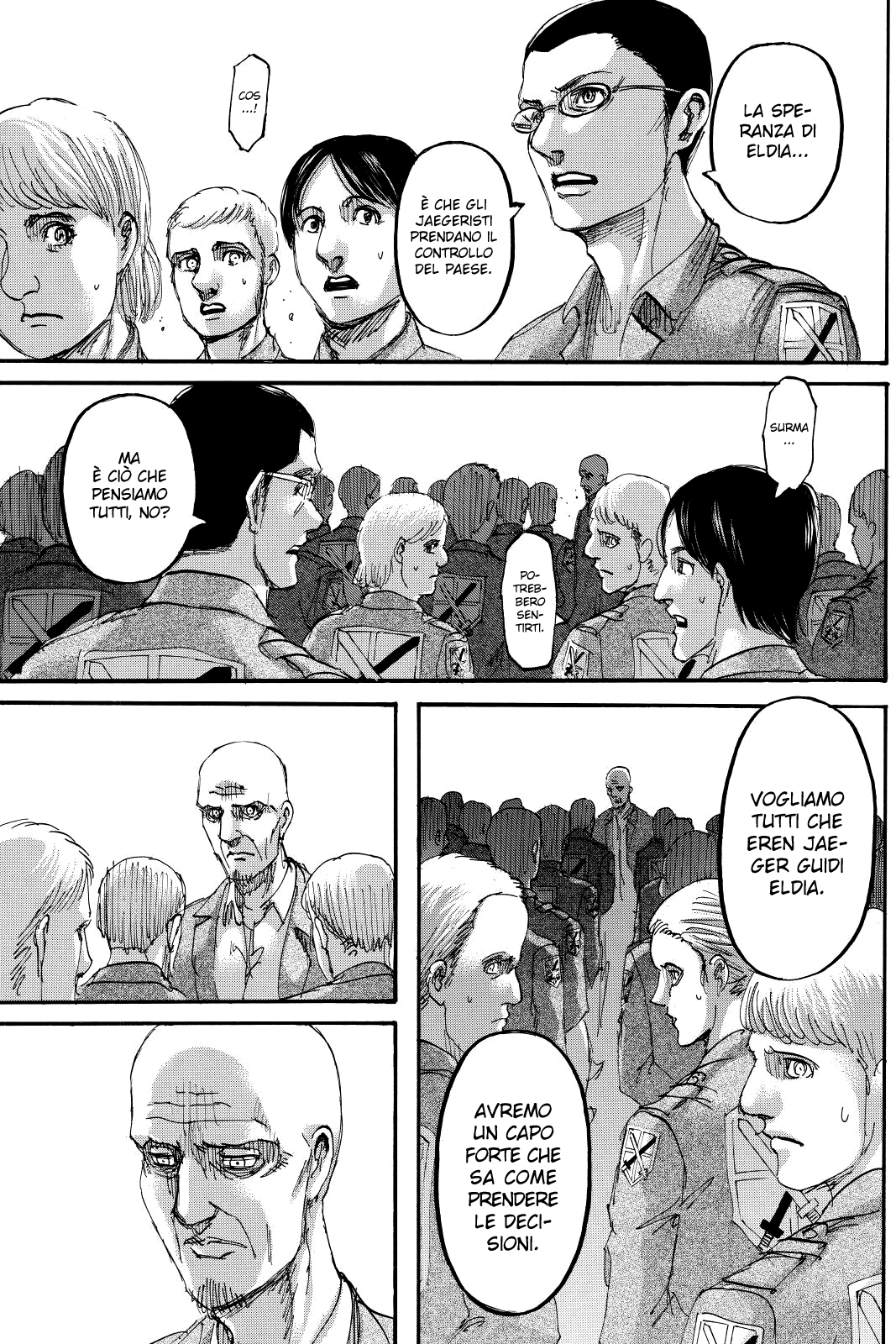 Read Shingeki no Kyojin (IT) Manga Online