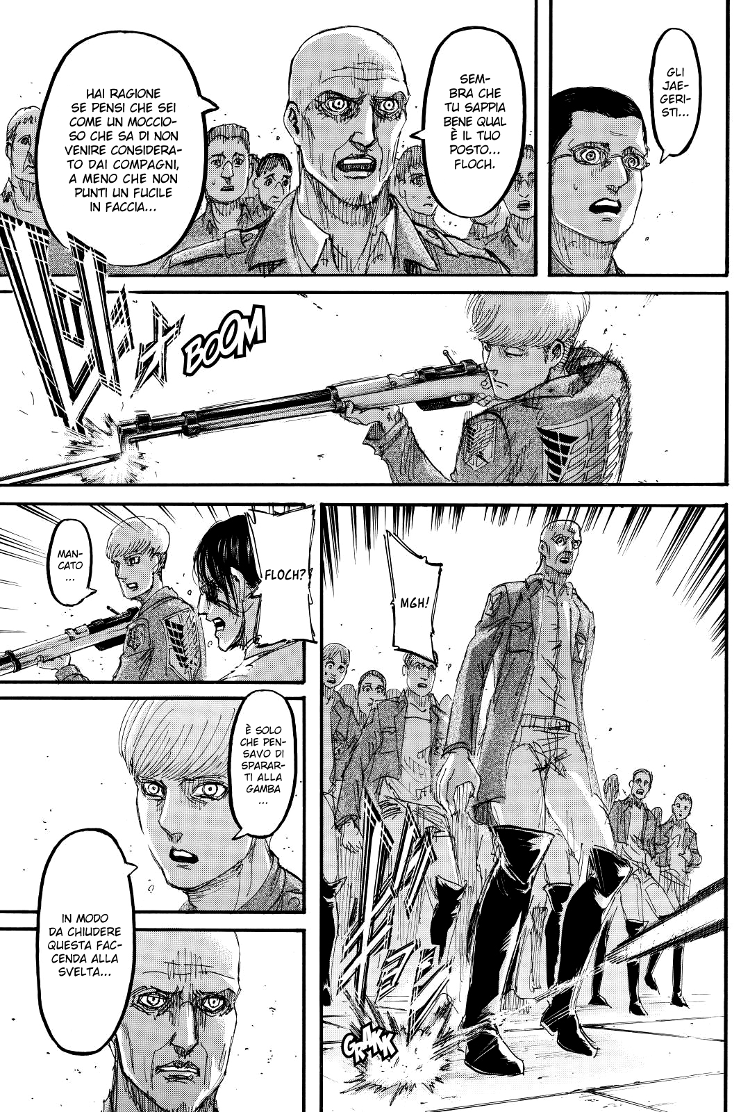 Read Shingeki no Kyojin (IT) Manga Online