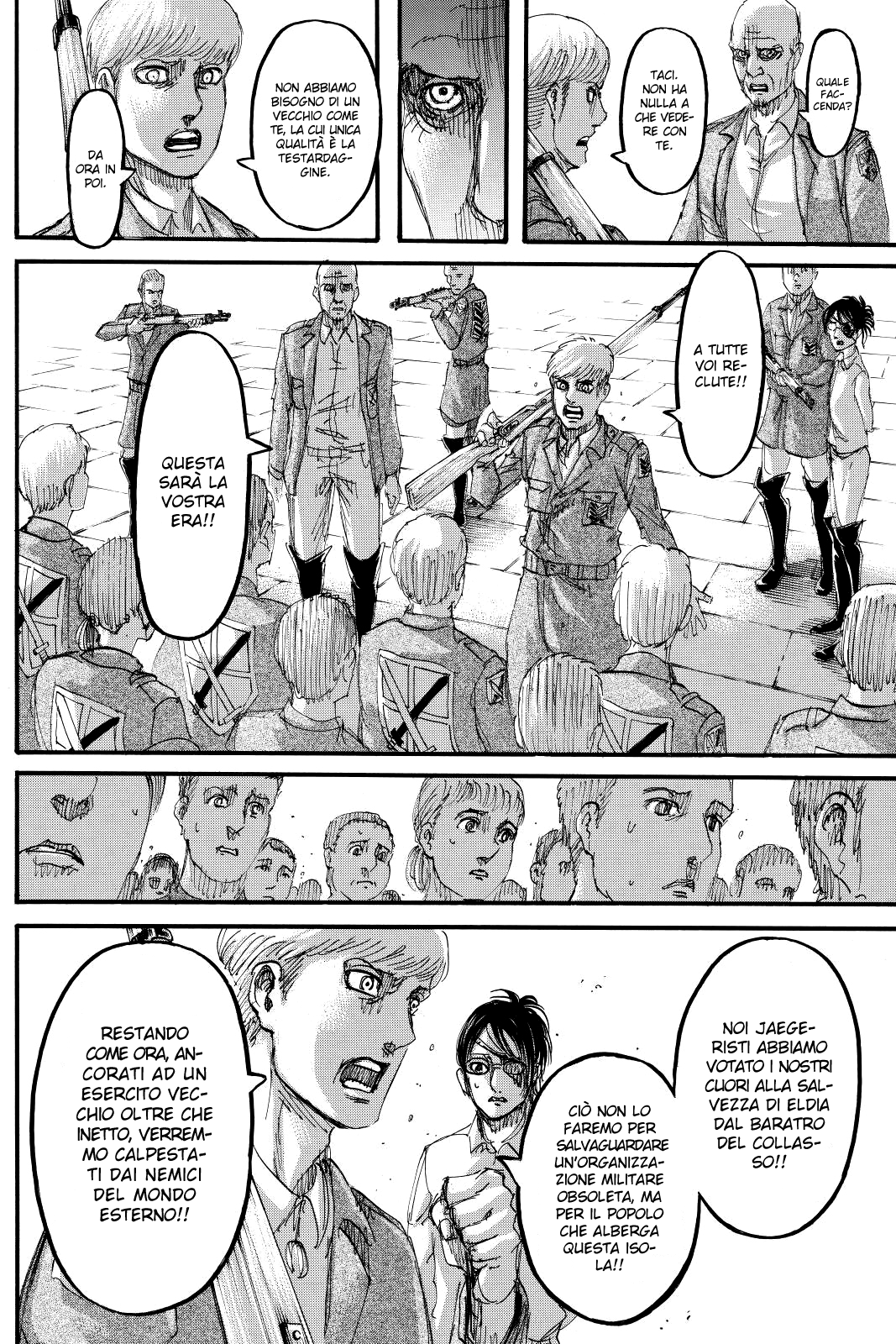 Read Shingeki no Kyojin (IT) Manga Online