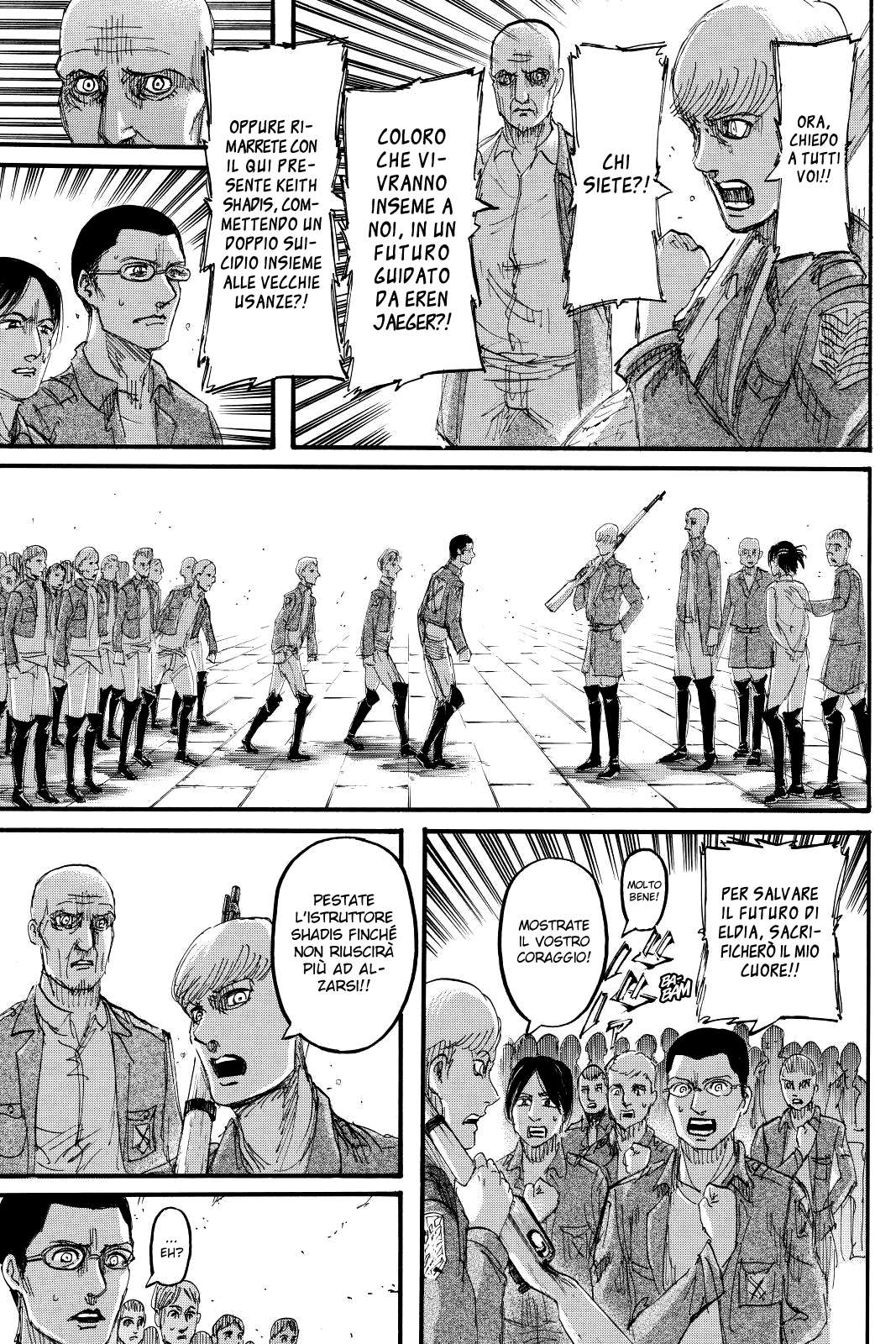 Read Shingeki no Kyojin (IT) Manga Online