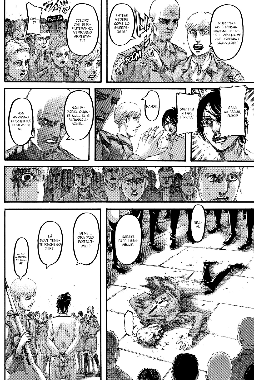 Read Shingeki no Kyojin (IT) Manga Online