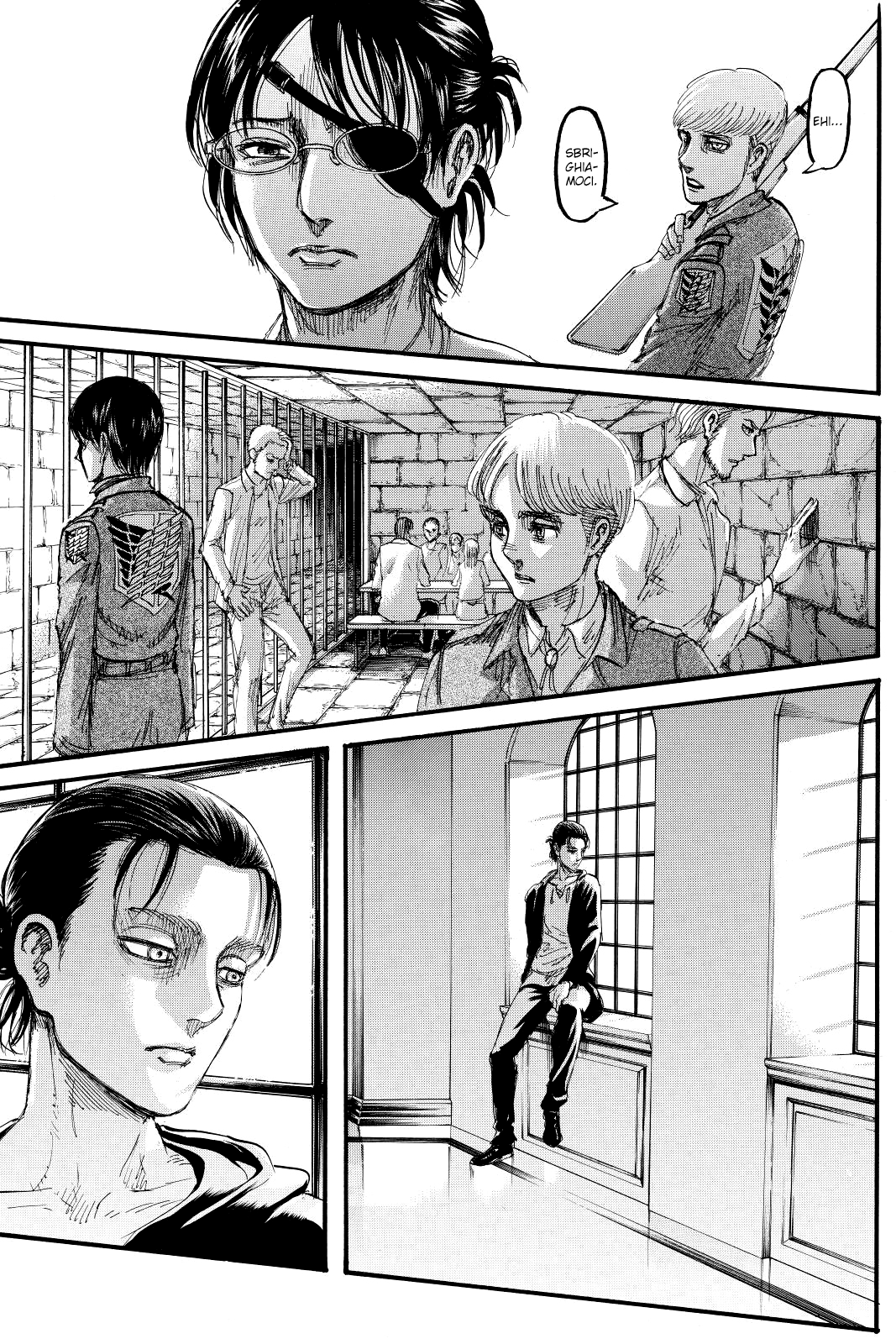 Read Shingeki no Kyojin (IT) Manga Online