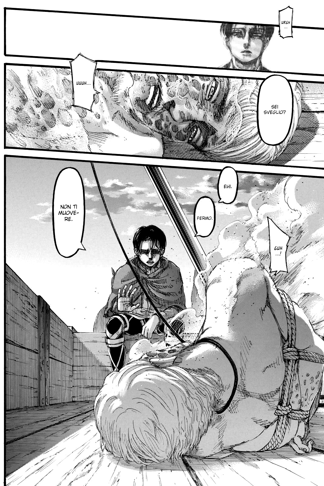 Read Shingeki no Kyojin (IT) Manga Online