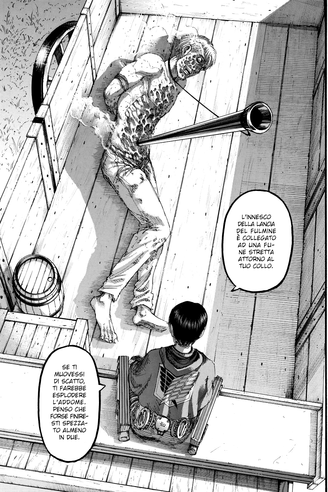 Read Shingeki no Kyojin (IT) Manga Online